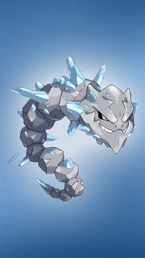 crystal steelix|Steelix .